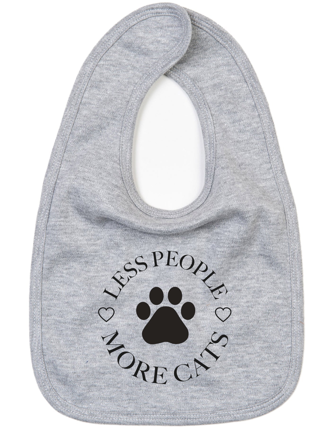 Less people, more cats