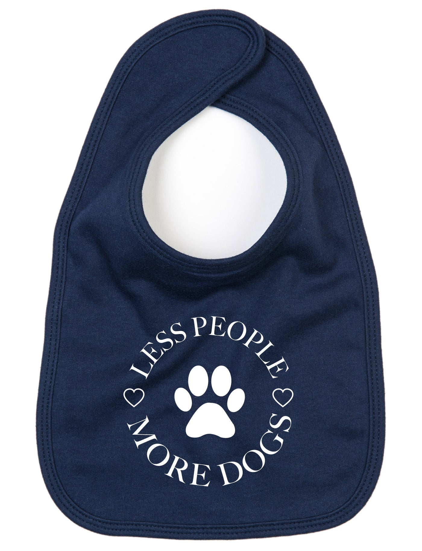 Less people, more dogs