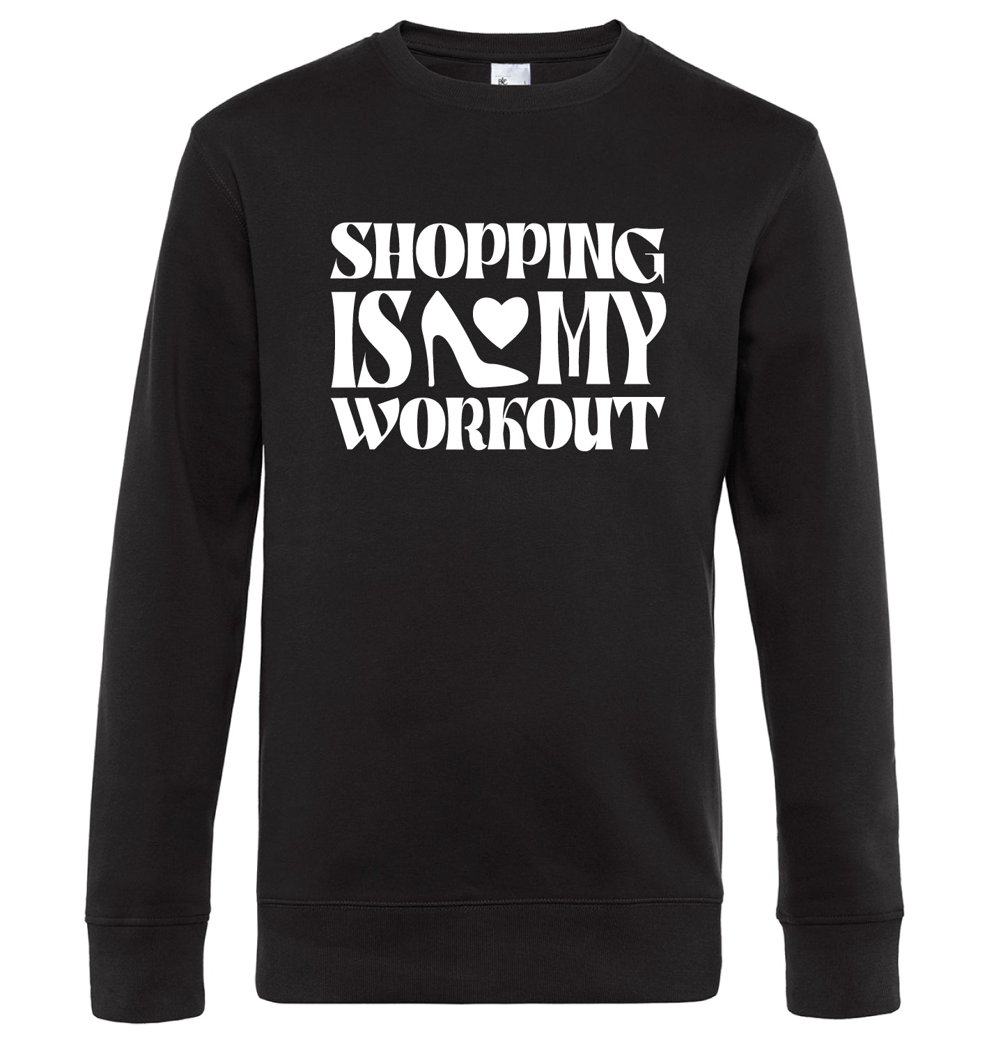 Shopping is my workout