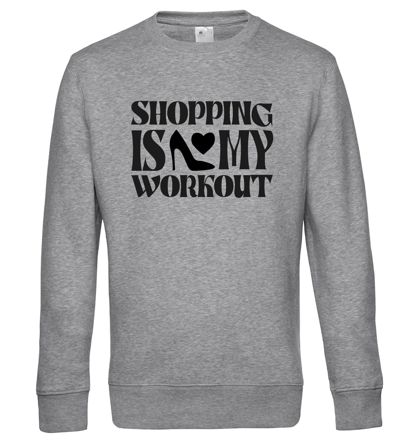 Shopping is my workout