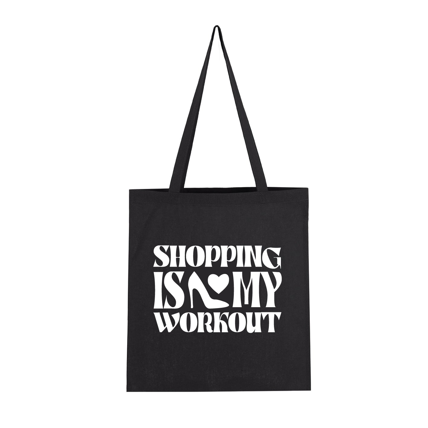 Shopping is my workout