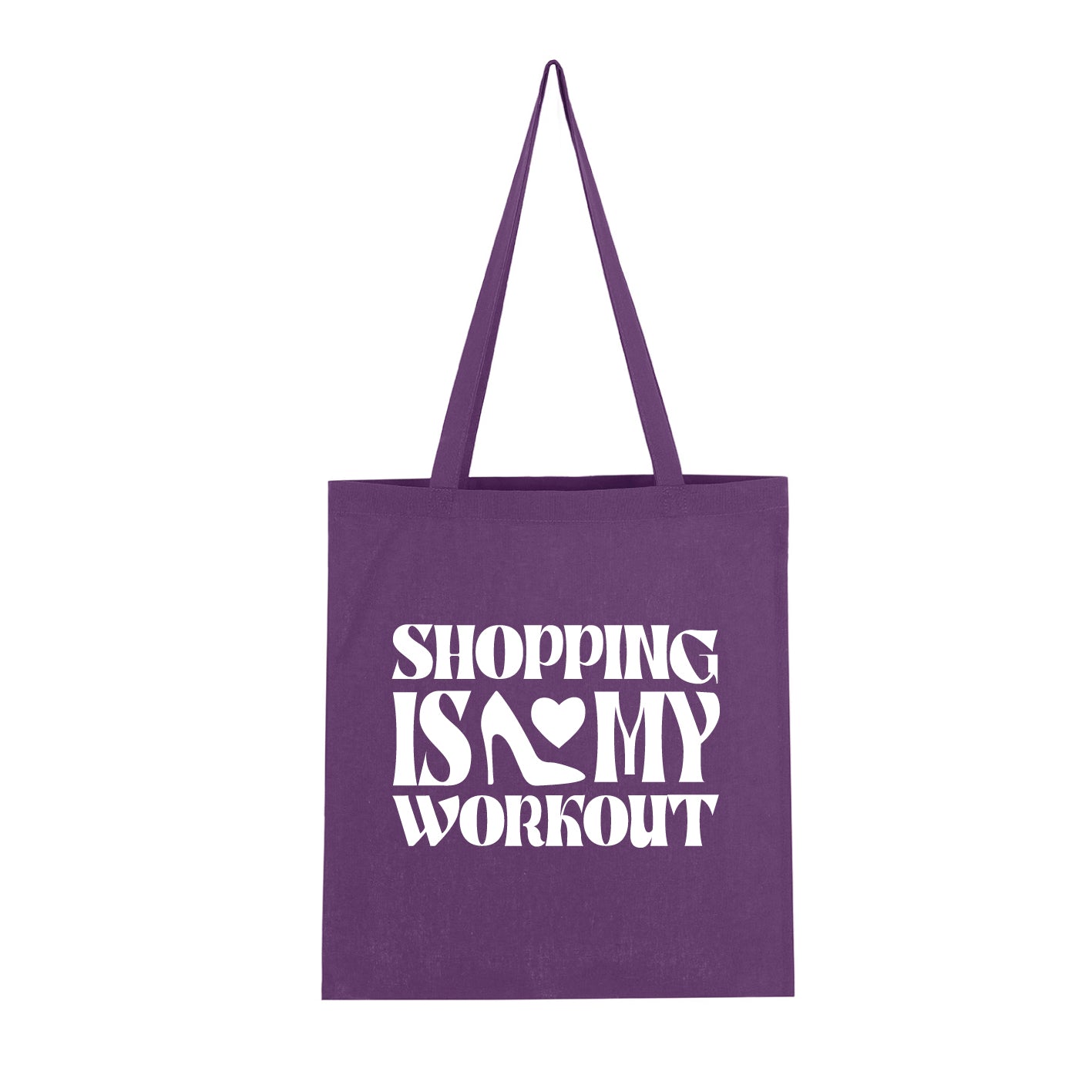 Shopping is my workout