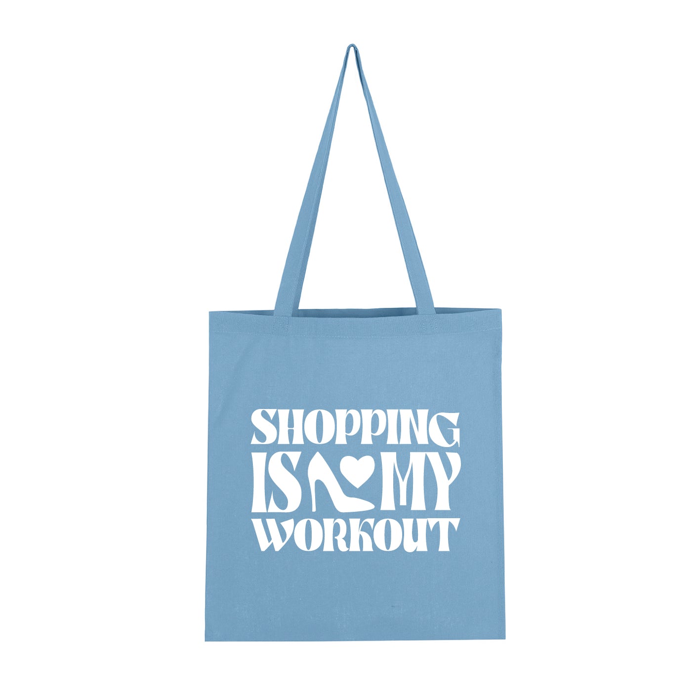 Shopping is my workout