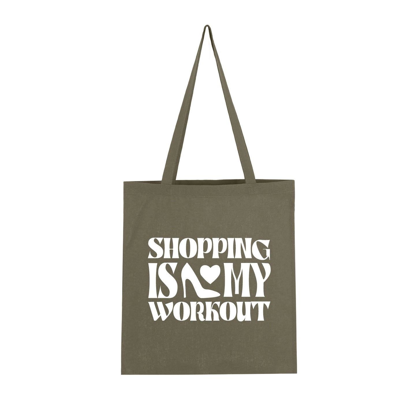 Shopping is my workout