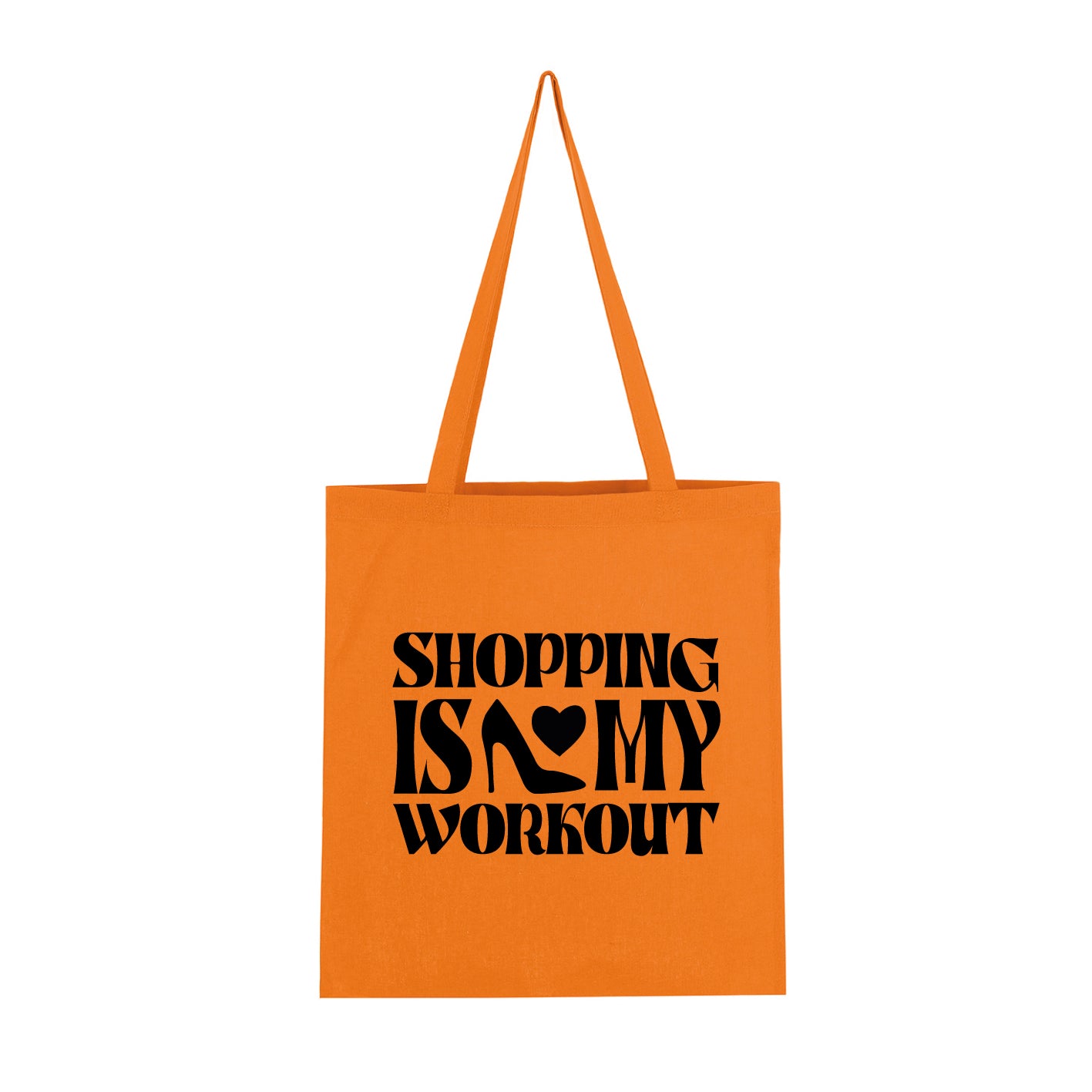 Shopping is my workout