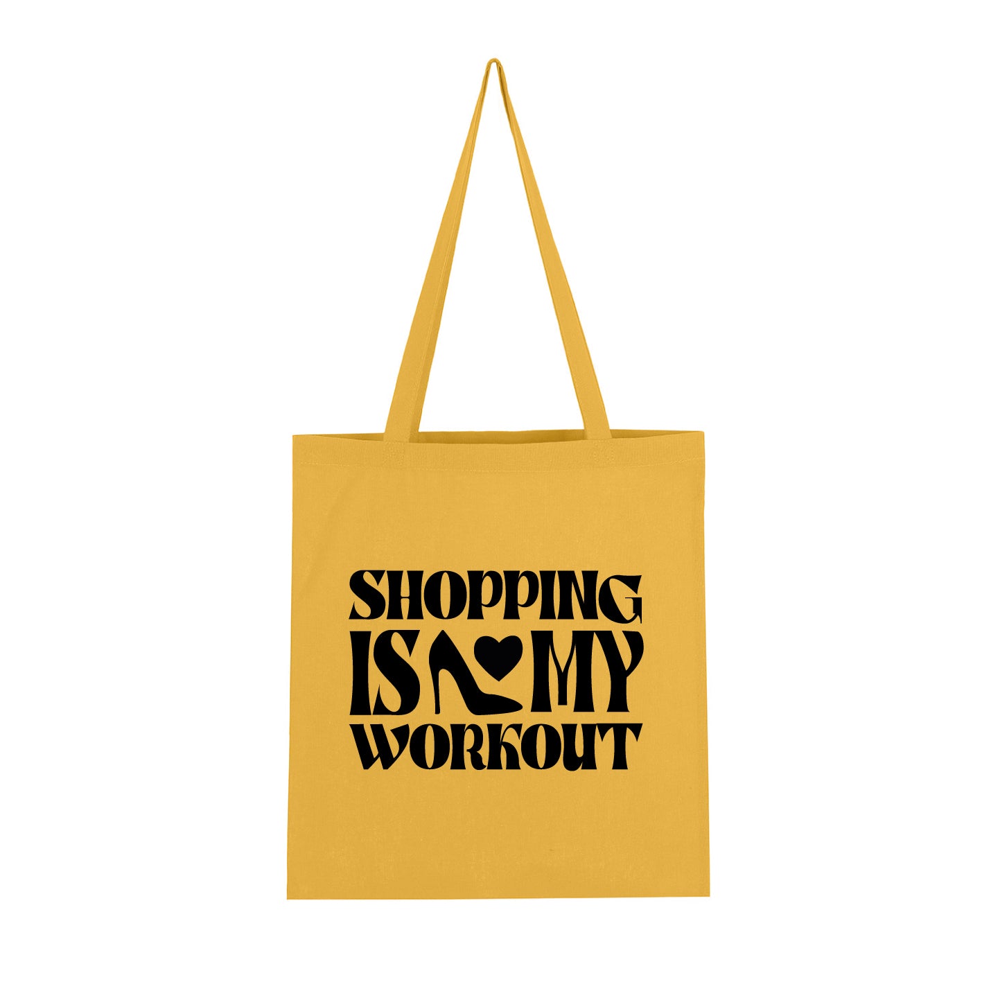 Shopping is my workout
