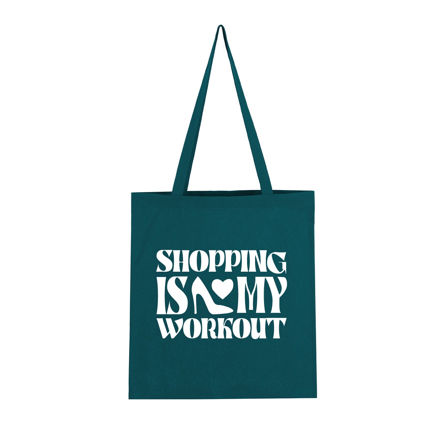 Shopping is my workout