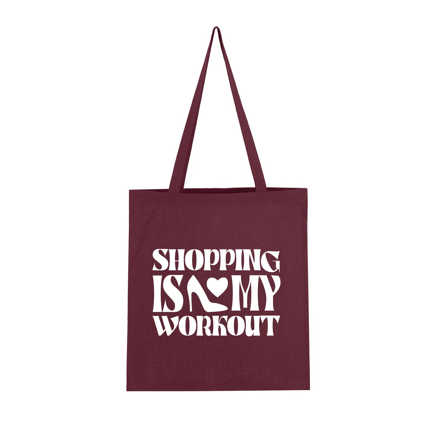 Shopping is my workout