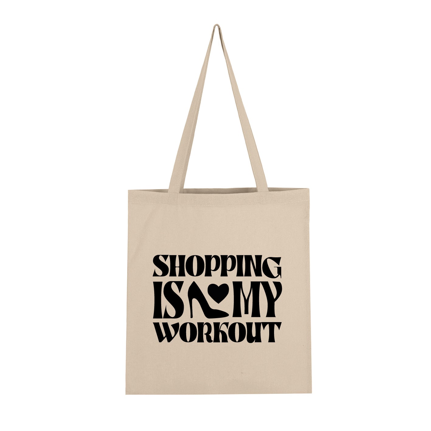Shopping is my workout