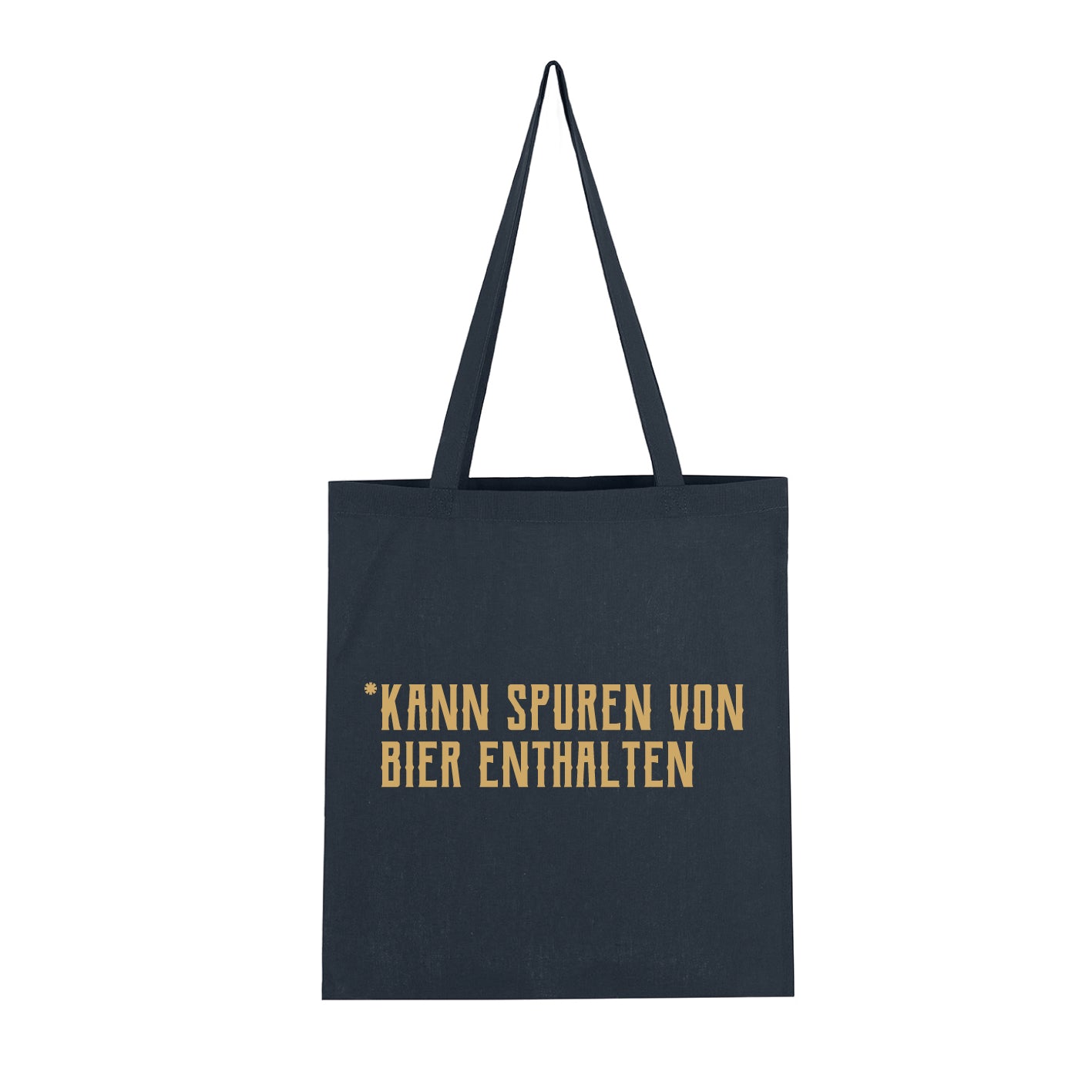 Kann Spuren von Bier enthalten