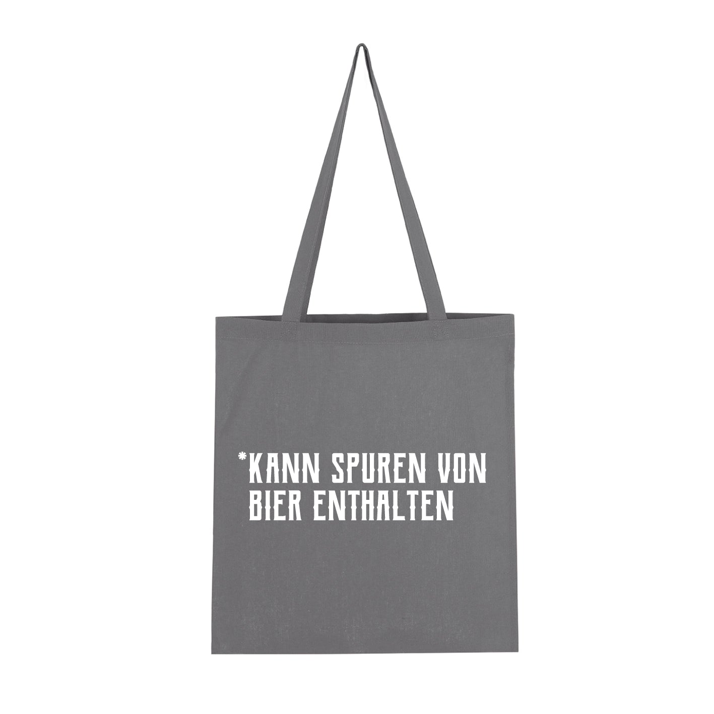 Kann Spuren von Bier enthalten
