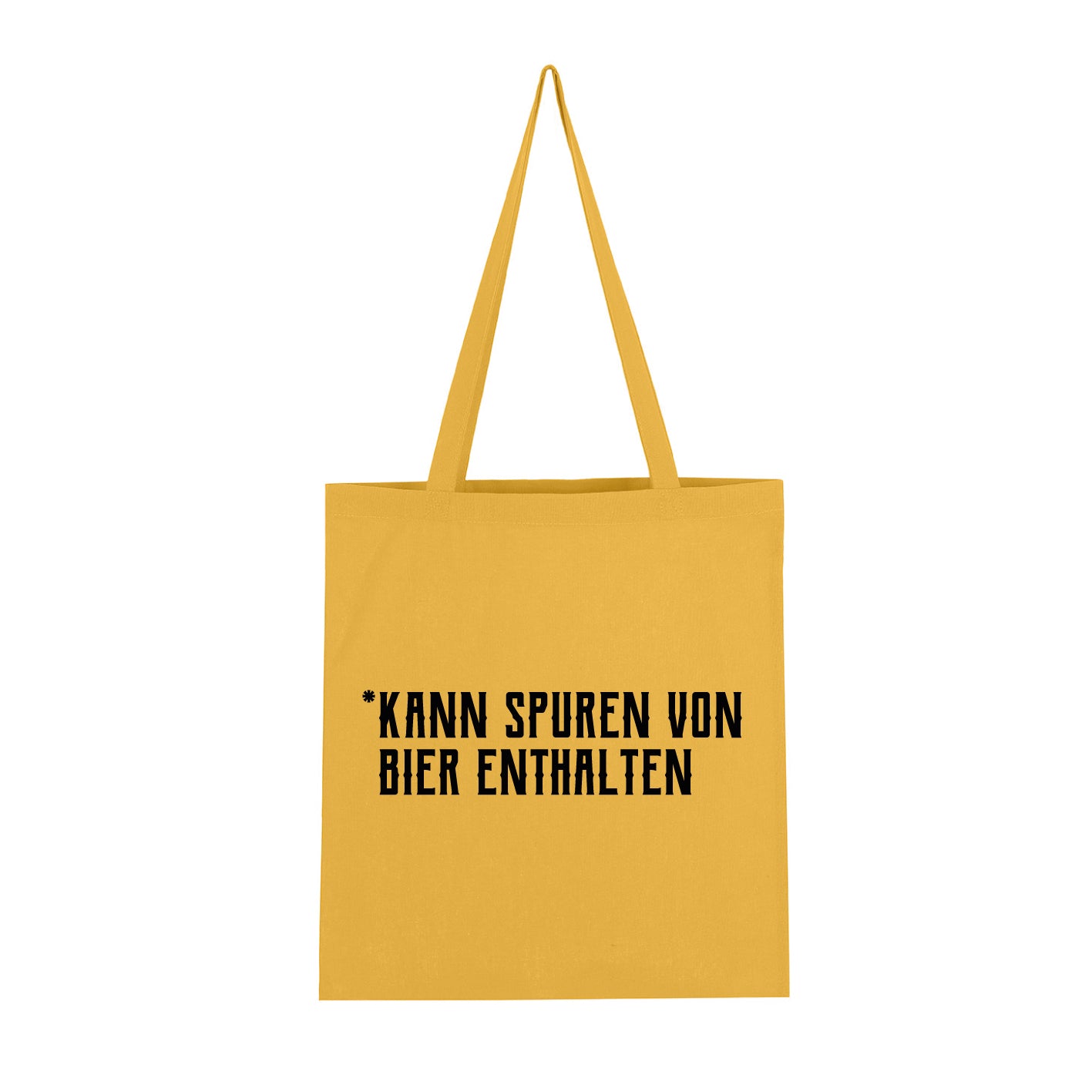 Kann Spuren von Bier enthalten