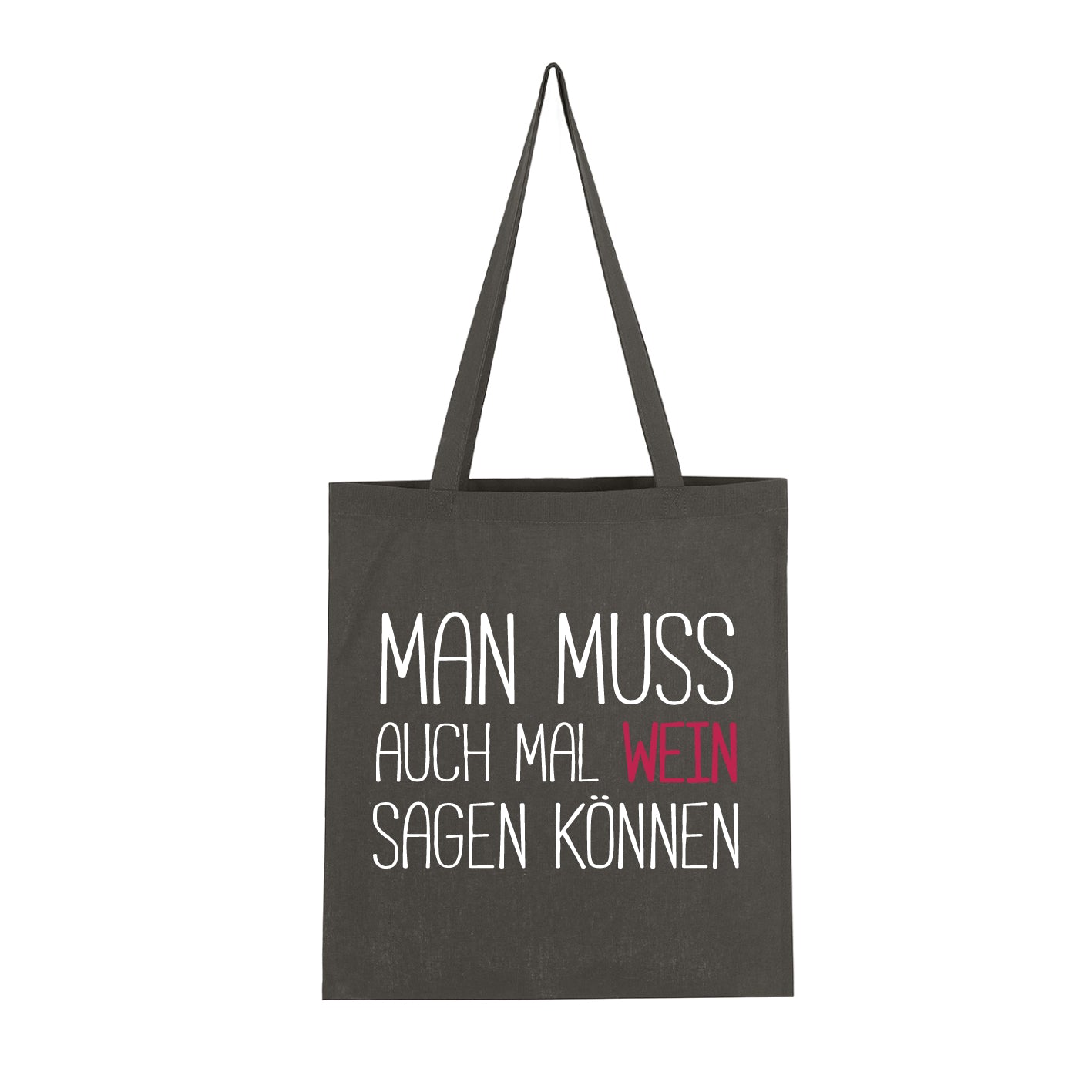 Man muss auch mal Wein sagen