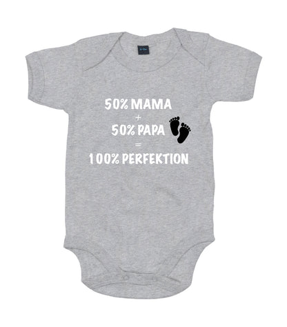 50% Mama, 50% Papa