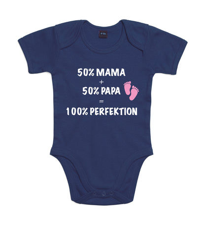 50% Mama, 50% Papa