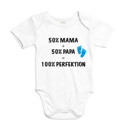 50% Mama, 50% Papa