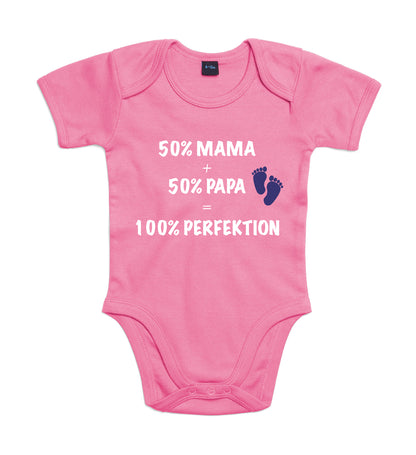 50% Mama, 50% Papa