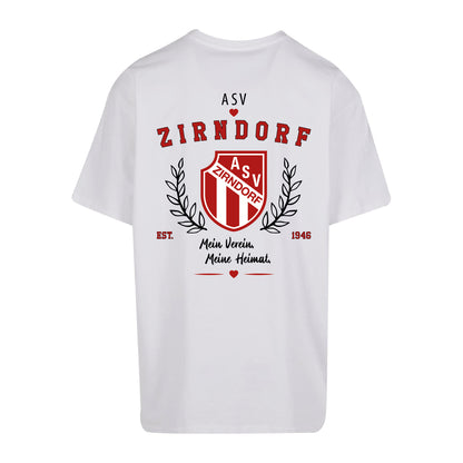 ASV Oversized T-Shirt - Meine Heimat, mein Verein