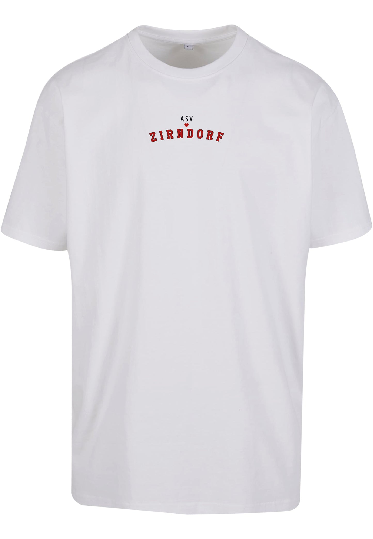 ASV Oversized T-Shirt - Meine Heimat, mein Verein