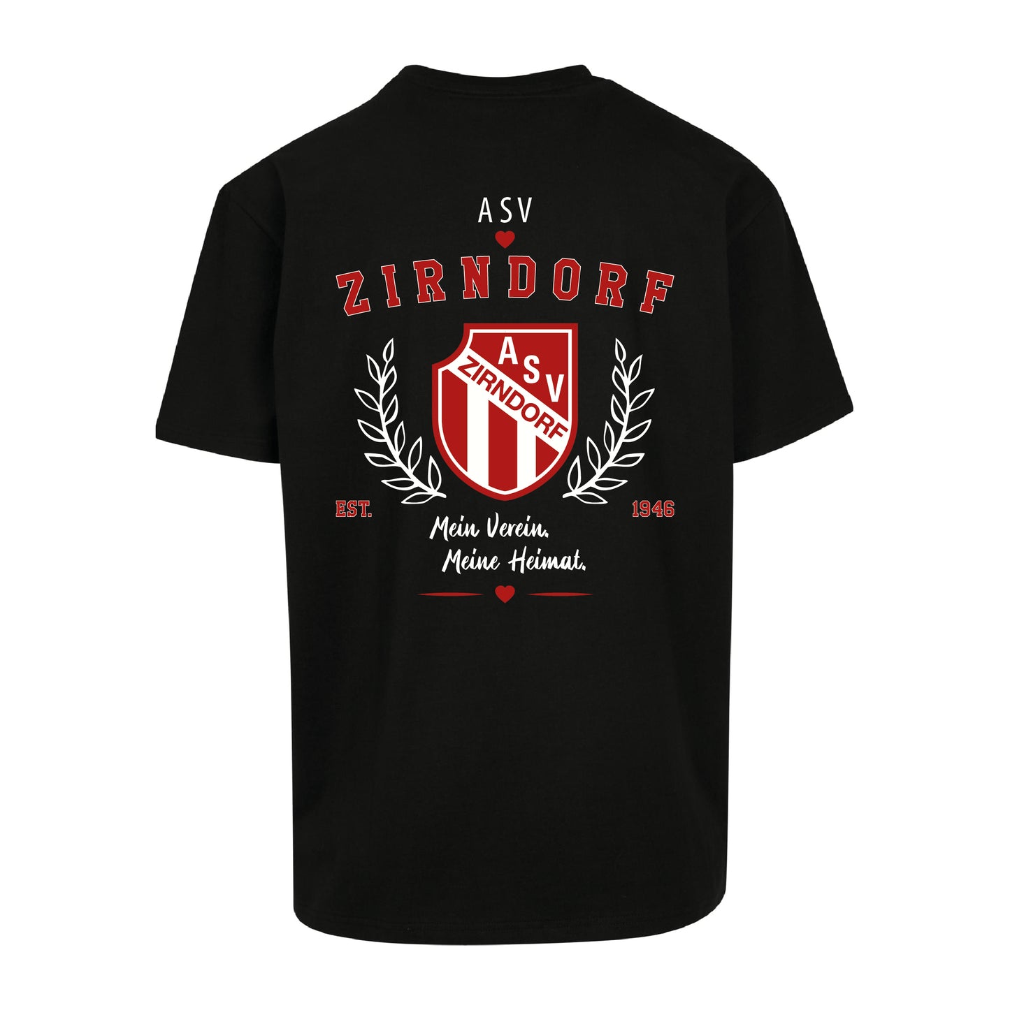 ASV Oversized T-Shirt - Meine Heimat, mein Verein