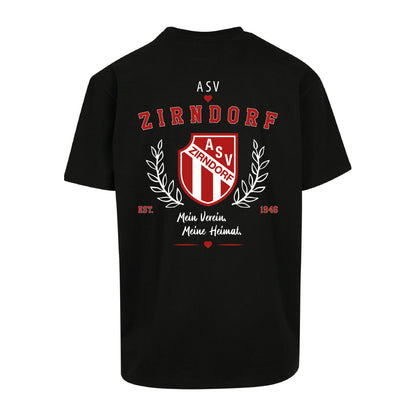 ASV Oversized T-Shirt - Meine Heimat, mein Verein