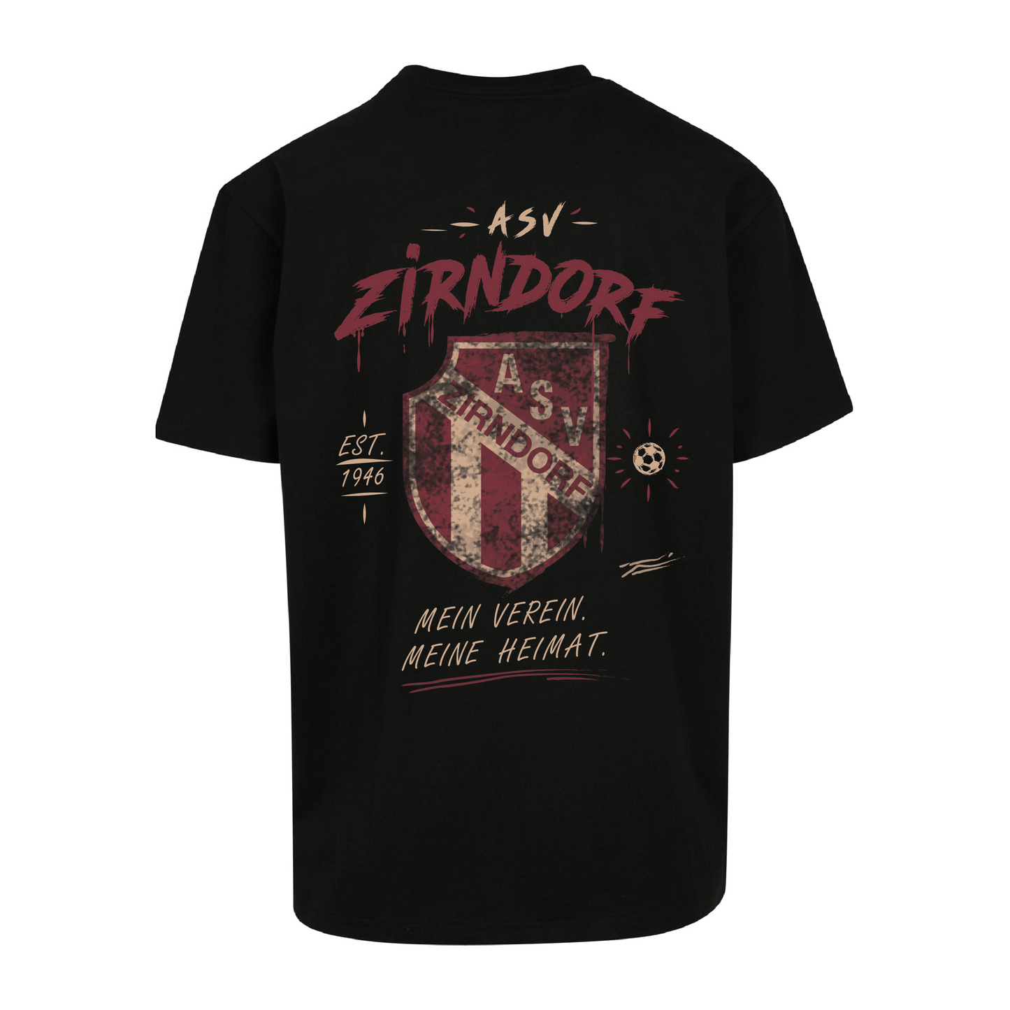 ASV Zirndorf Oversized T-Shirt
