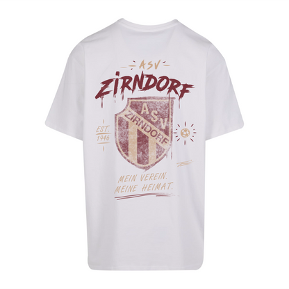 Mein Verein, meine Heimat - Oversized T-Shirt