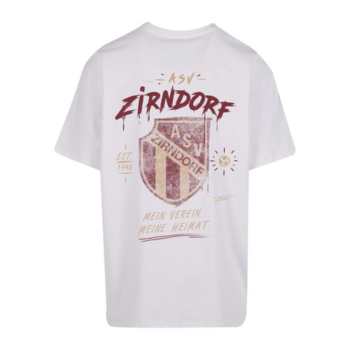 Mein Verein, meine Heimat - Oversized T-Shirt