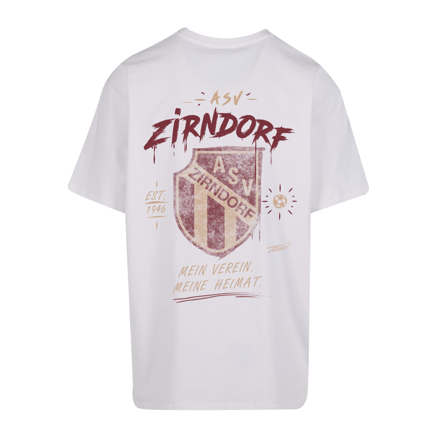 ASV Zirndorf Oversized T-Shirt