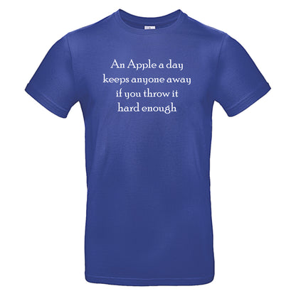 An apple a day keeps the doctor away