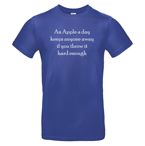An apple a day keeps the doctor away