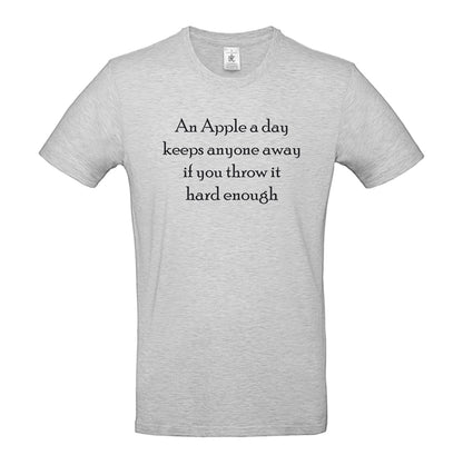 An apple a day keeps the doctor away