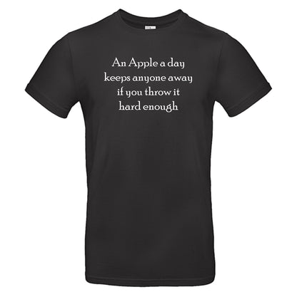 An apple a day keeps the doctor away