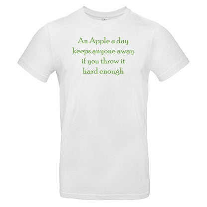 An apple a day keeps the doctor away
