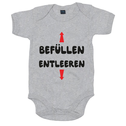 Befüllen & Entleeren