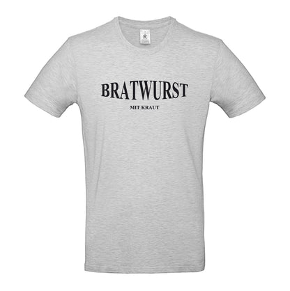 Bratwurst mit Kraut