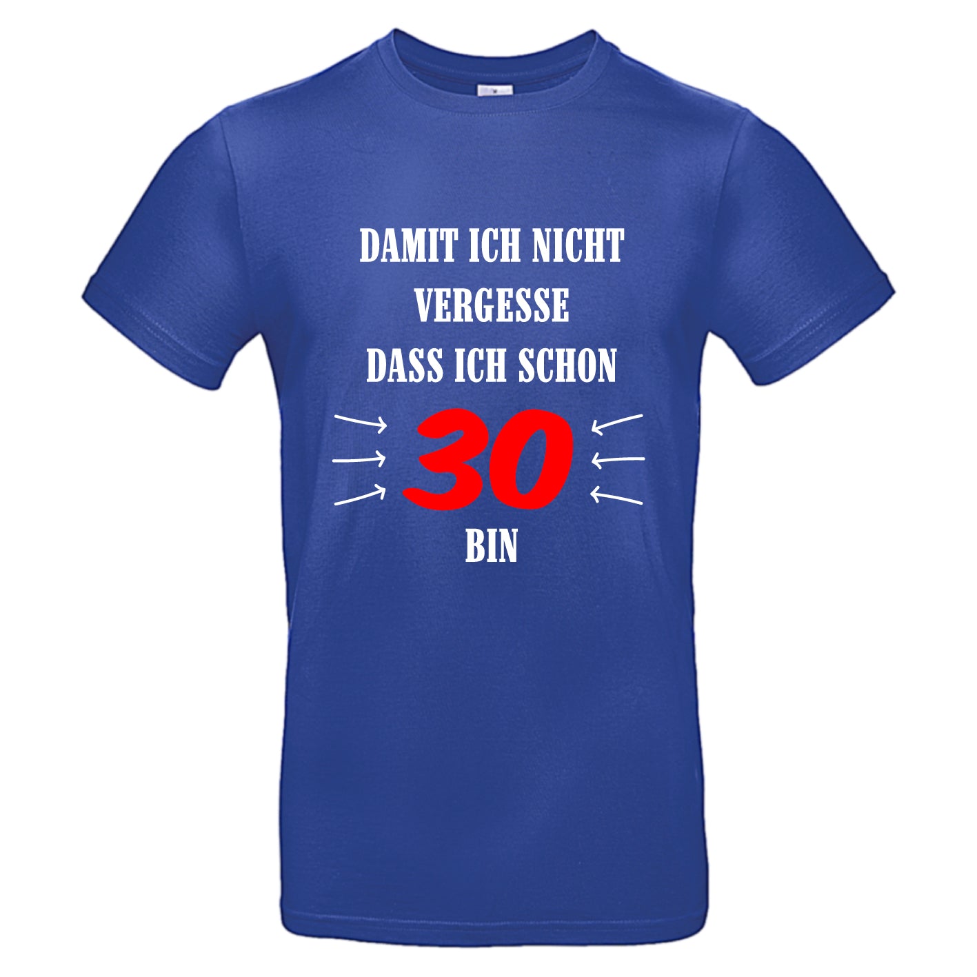Damit ich nicht vergesse dass ich schon 30 bin