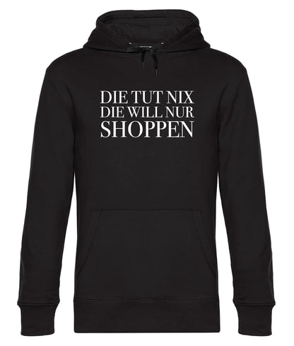 Die tut nix die will nur shoppen