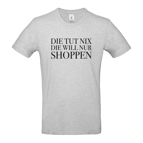 Die tut nix die will nur shoppen