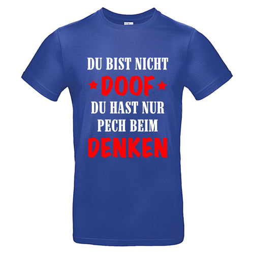 Du bist nicht doof, du hast nur Pech beim Denken
