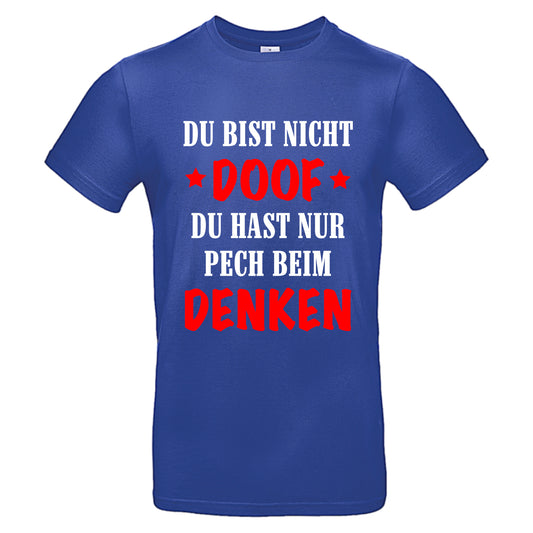 Du bist nicht doof, du hast nur Pech beim Denken
