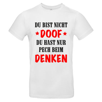 Du bist nicht doof, du hast nur Pech beim Denken