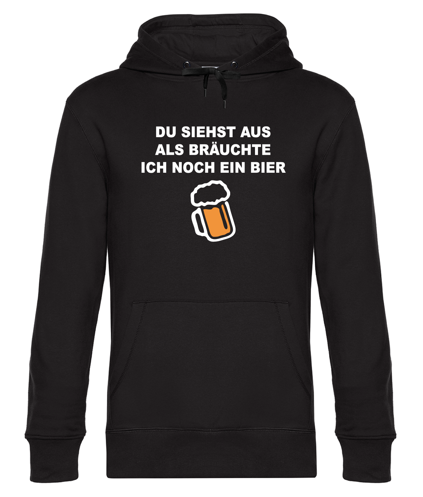 Du siehst aus als bräuchte ich noch ein Bier