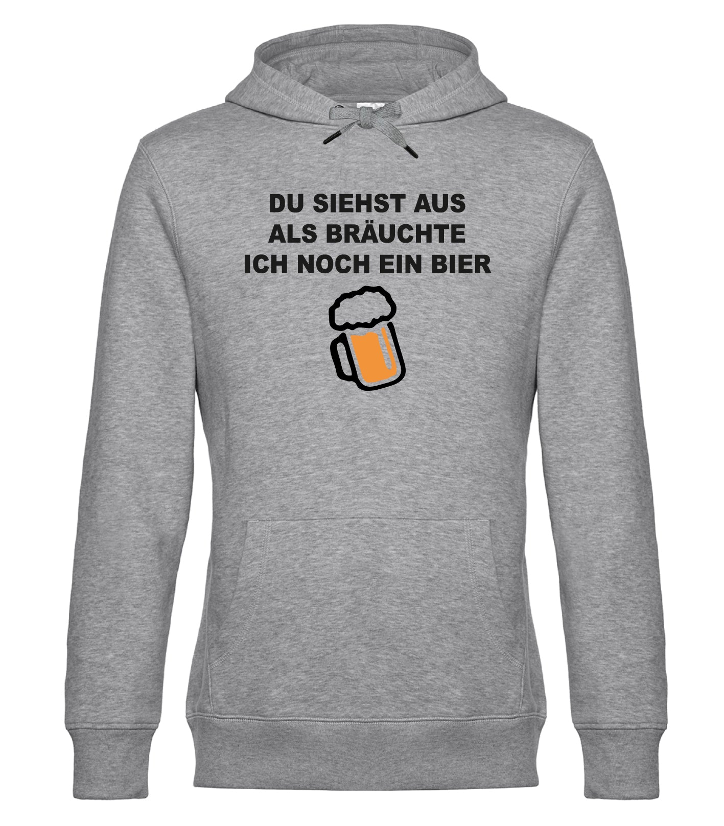 Du siehst aus als bräuchte ich noch ein Bier