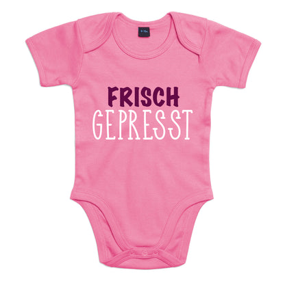 Frisch gepresst
