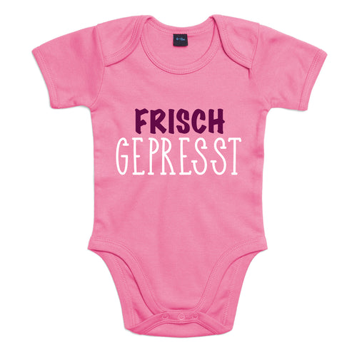 Frisch gepresst