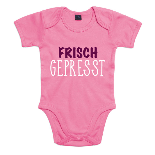 Frisch gepresst