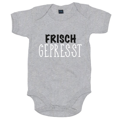 Frisch gepresst