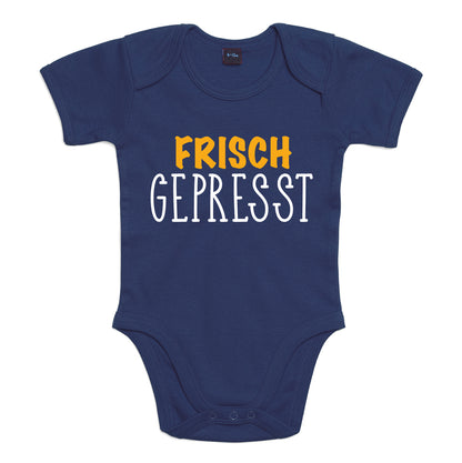 Frisch gepresst