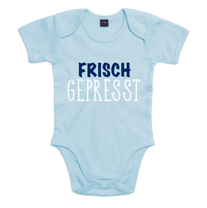 Frisch gepresst
